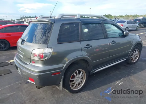 2006 Mitsubishi Outlander Se из США, поврежденный, VIN JA4LX41F06U013927
